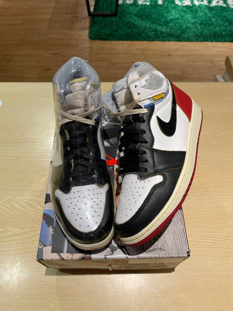 Jordan 1 Retro High Union Los Angeles Black Toe