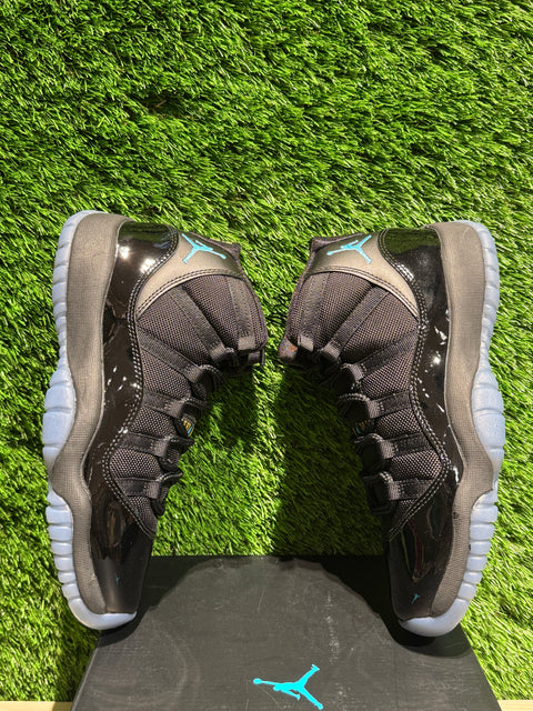 Jordan 11 Retro Gamma Blue (2025) (GS) Sz 6.5Y