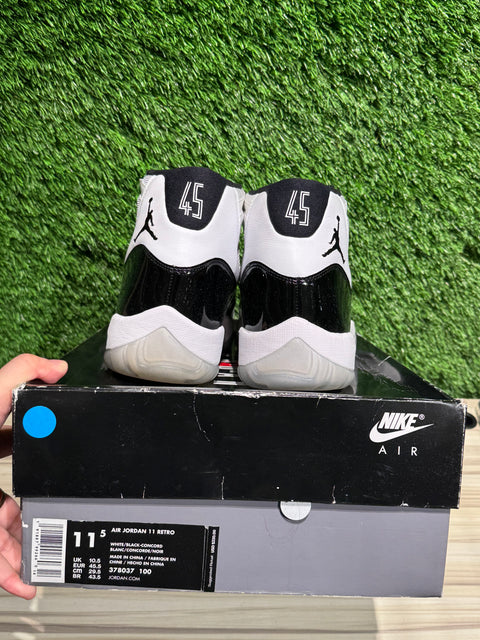 Jordan 11 Retro Concord (2018) Sz 11.5M