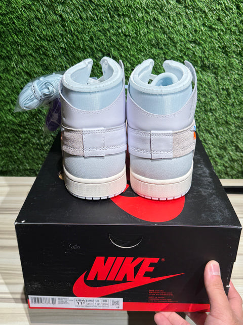 Jordan 1 Retro High Virgil Abloh Archive Alaska Sz 11.5