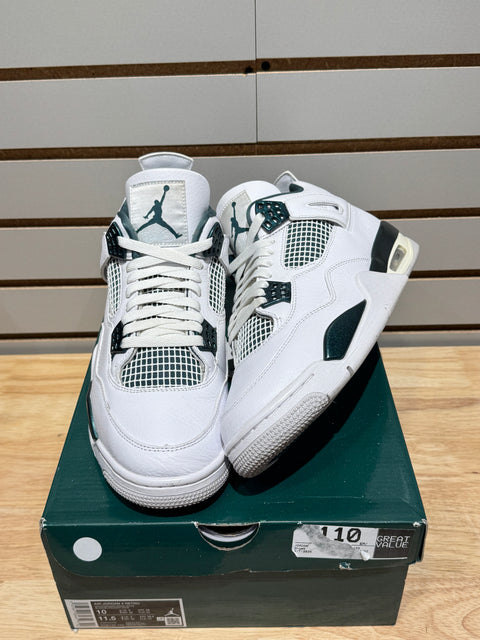 Jordan 4 Retro Oxidized Green Sz 10