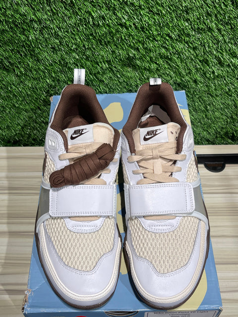 Nike Zoom Field Jaxx Travis Scott Light Chocolate Sz 10.5