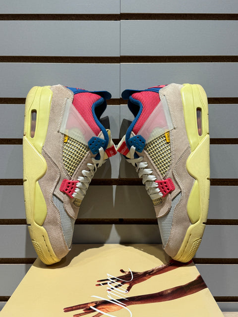 Jordan 4 Retro Union Guava Ice Sz 10.5