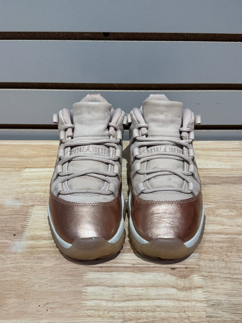 Jordan 11 Retro Low Rose Gold (Women's) Sz 5M