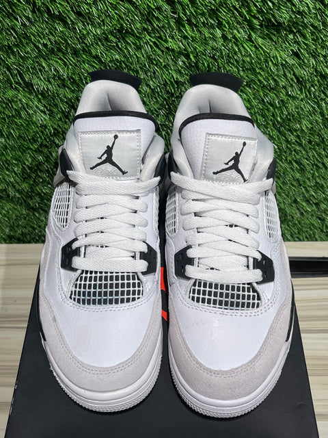 Jordan 4 Retro Military Black (GS) Sz 5Y