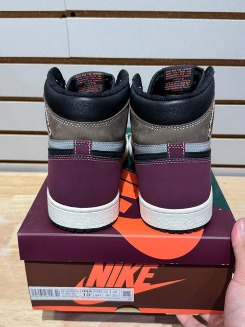 Jordan 1 Retro High OG Hand Crafted Sz 10.5