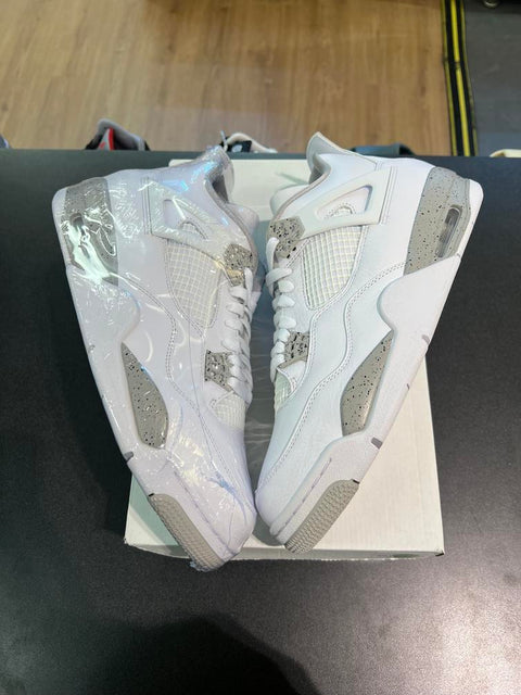 Jordan 4 Retro White Oreo (2021) Sz 12