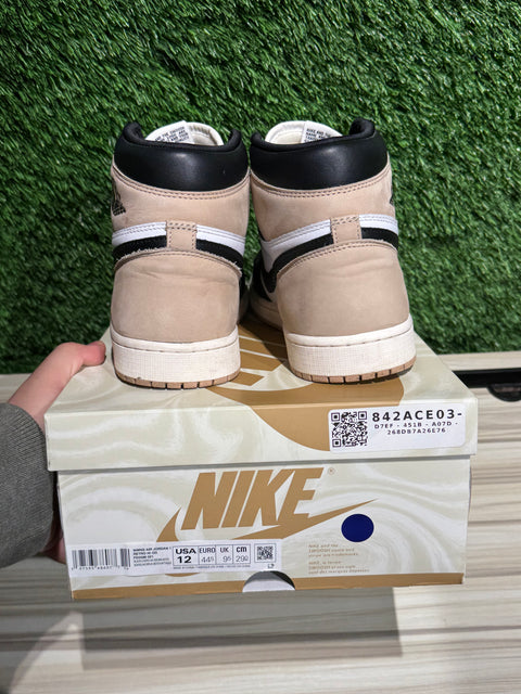 Jordan 1 Retro High OG Latte (Women's) Sz 10.5M