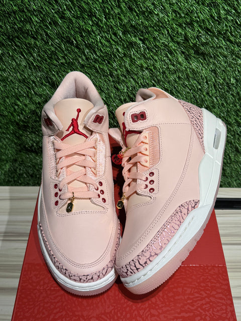 Jordan 3 Retro Valentine's Day Treat Yourself (2025) (Women's) Sz 7.5M