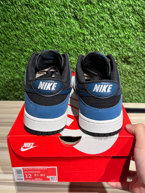 Nike Dunk Low Industrial Blue Sz 12M