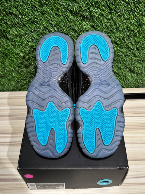 Jordan 11 Retro Gamma Blue (2025) (GS) Sz 7Y