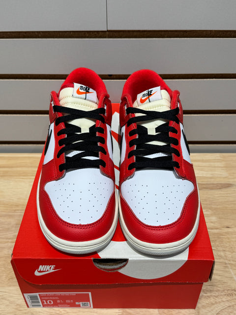 Nike Dunk Low Chicago Split Sz 10