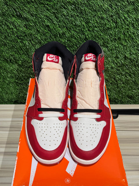Jordan 1 Retro High OG Chicago Lost and Found Sz 12