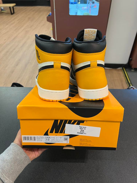 Jordan 1 Retro High OG Taxi Sz 13