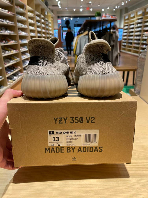 adidas Yeezy Boost 350 V2 Slate Sz 13