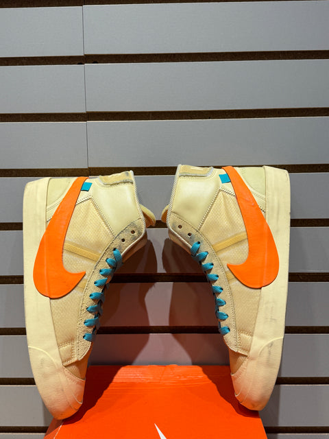Nike Blazer Mid Off-White All Hallow's Eve Sz 10.5