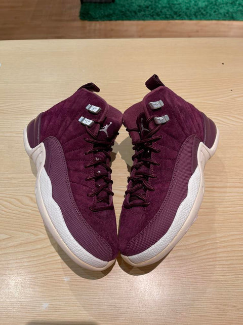 Jordan 12 Retro Bordeaux (GS) Sz 4.5Y/6W