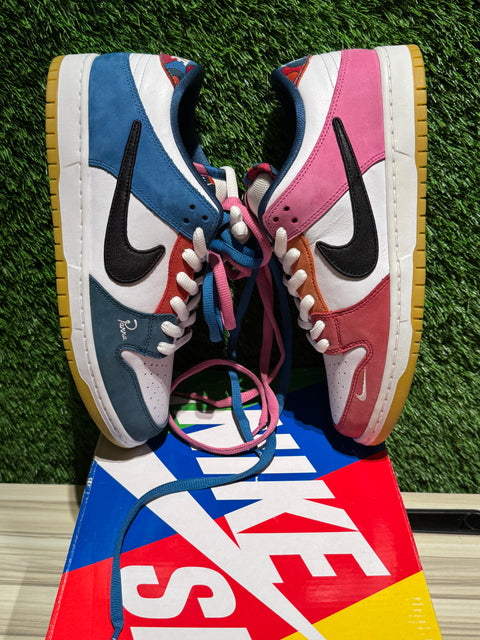 Nike SB Dunk Low Pro QS Parra (Friends & Family) (2021) Sz 10