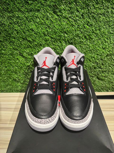 Jordan 3 Retro OG Black Cement (2024) Sz 10.5M