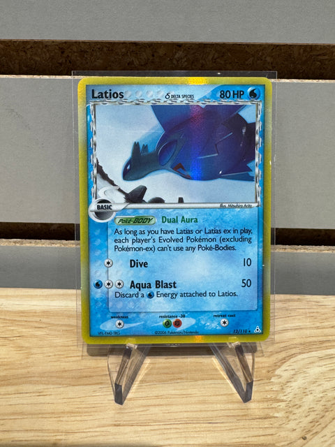 Pokémon Latios - 012/110 (Delta Species) - EX Holon Phantoms (HP)