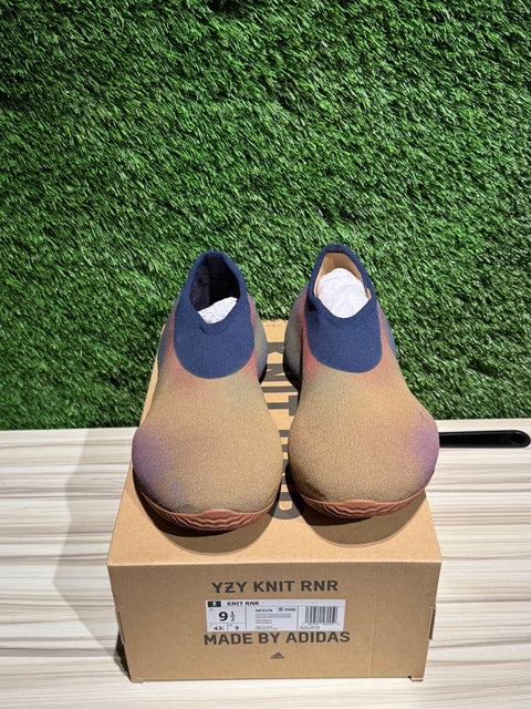 adidas Yeezy Knit RNR Fade Indigo Sz 9.5