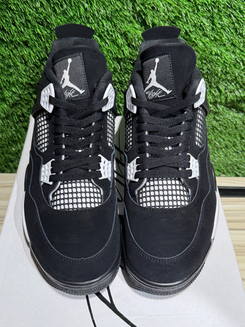 Jordan 4 Retro White Thunder Sz 12