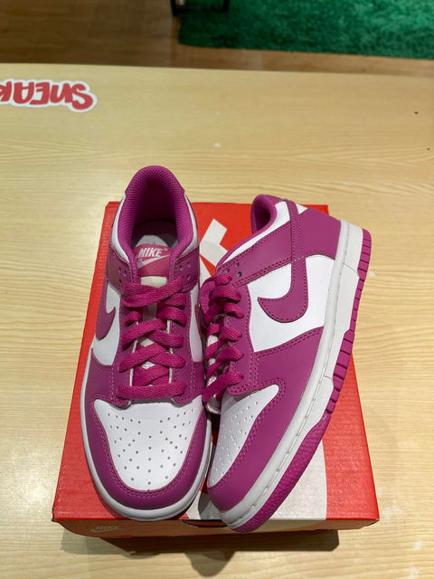 Nike Dunk Low Active Fuchsia (GS) Sz 3.5Y/5W