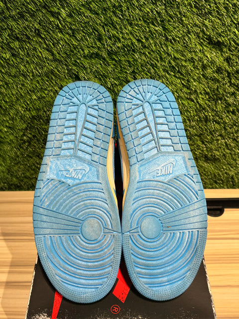Jordan 1 Retro High OG UNC Reimagined Sz 8M