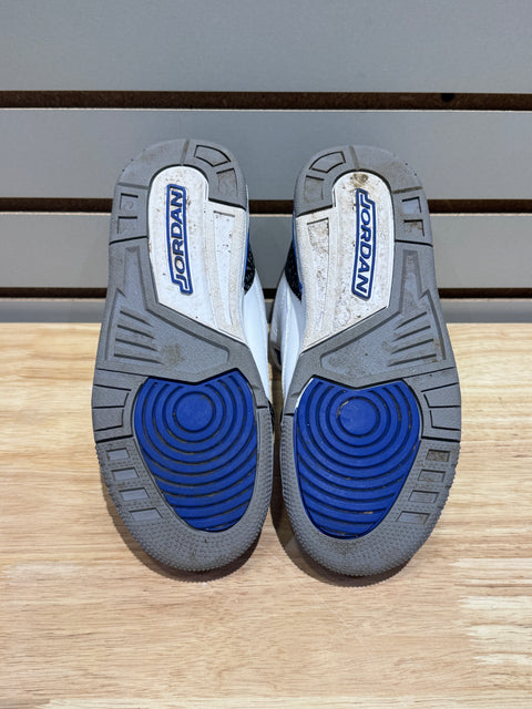 Jordan 3 Retro Racer Blue (GS) Sz 6Y