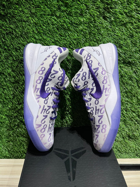 Nike Kobe 8 Protro Court Purple (GS) Sz 5Y