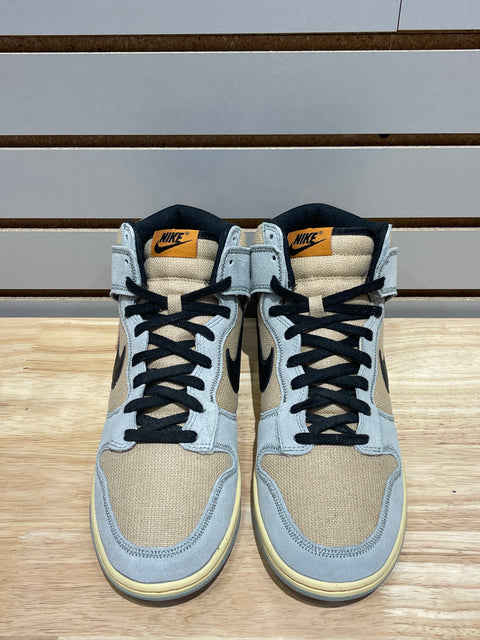 Nike Dunk High SE Hemp Hoops Sz 10