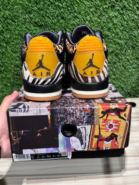 Jordan 3 Retro SE Animal Instinct Sz 12M