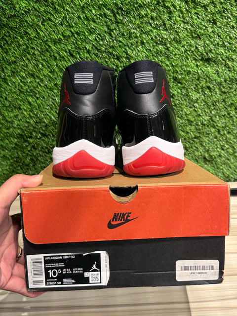 Jordan 11 Retro Playoffs Bred (2019) Sz 10.5M