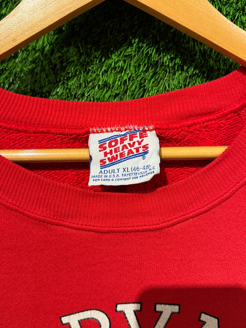 90s Vintage Harvard Ve Ri Tas College Crewneck Sz XL