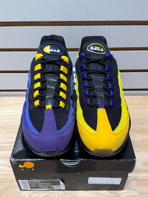 Nike Air Max 95 NRG LeBron Lakers Sz 11.5