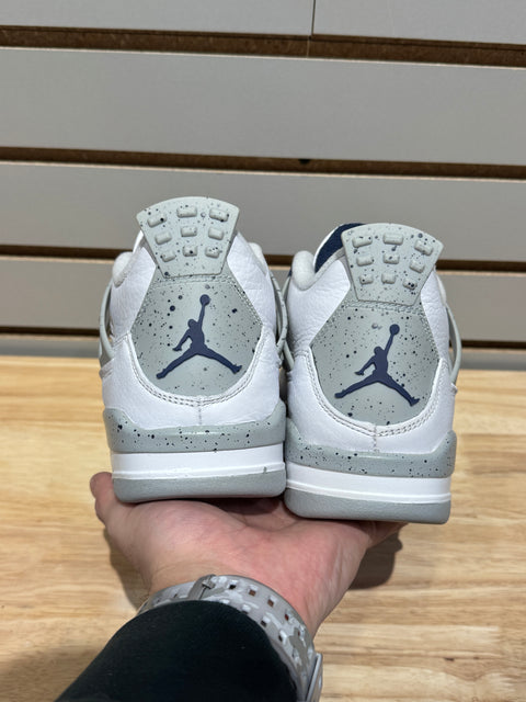 Jordan 4 Retro Midnight Navy (GS) Sz 6Y