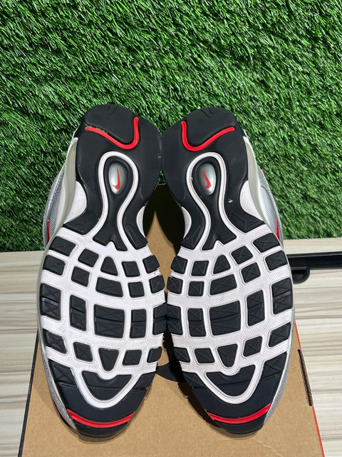 Nike Air Max 97 OG Silver Bullet (2022) Sz 8.5