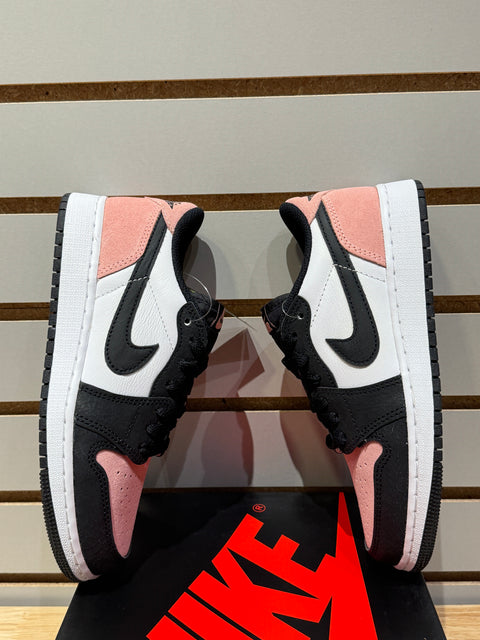 Jordan 1 Low OG Bleached Coral (GS) Sz 4Y
