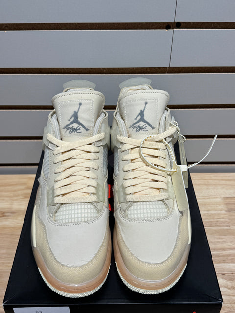 Jordan 4 Retro Off-White Sail (Women's) Sz 11M