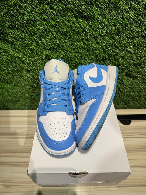 Jordan 1 Low UNC (Women's) Sz 7M/8.5W