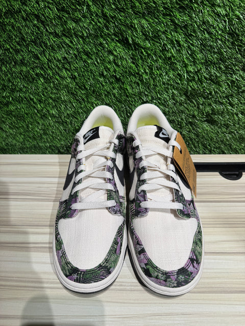 Nike Dunk Low Floral Tapestry (Women's) Sz 10M