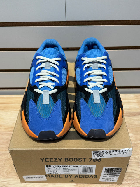 adidas Yeezy Boost 700 Bright Blue Sz 6.5