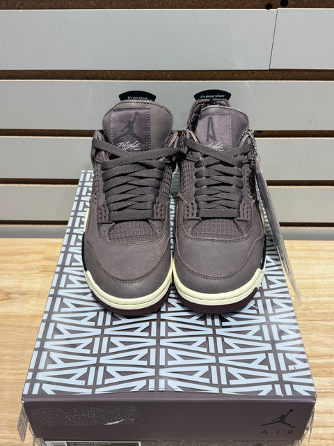 Jordan 4 Retro SP A Ma Maniére Violet Ore Sz 4M