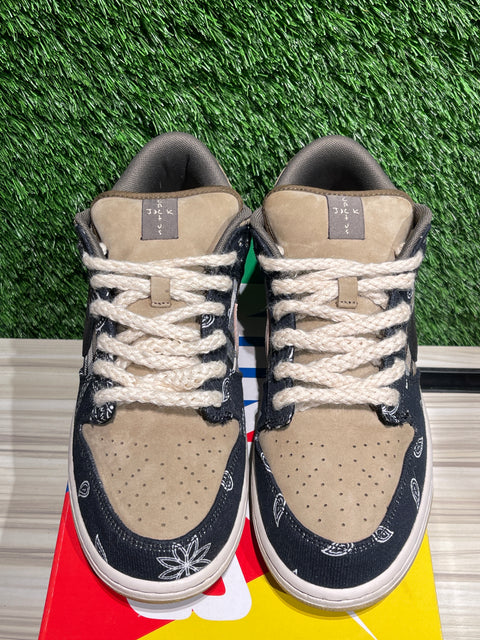 Nike SB Dunk Low Travis Scott Sz 9