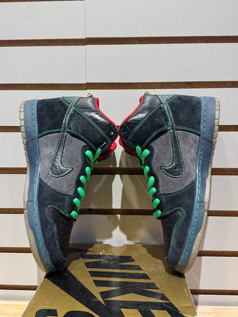 Nike SB Dunk High Twin Peaks Sz 8