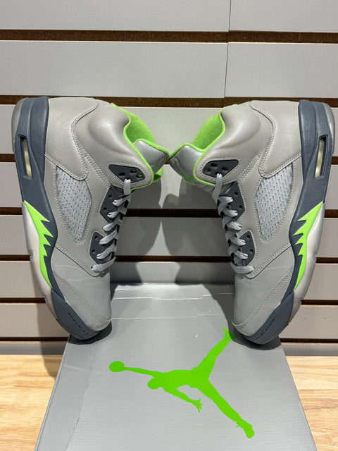 Jordan 5 Retro Green Bean (2022) Sz 10.5