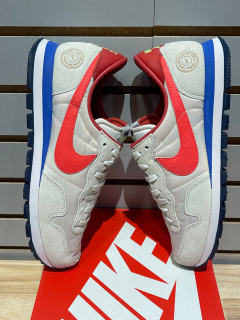 Nike Air Pegasus 83 Premium Phantom Bright Crimson Sz 10.5