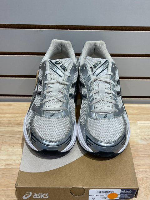 ASICS Gel-1130 White Pure Silver Sz 9M