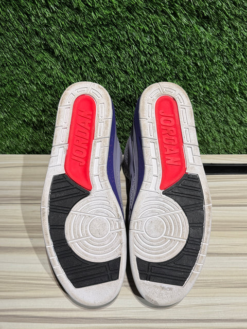 Jordan 2 Retro Iron Purple