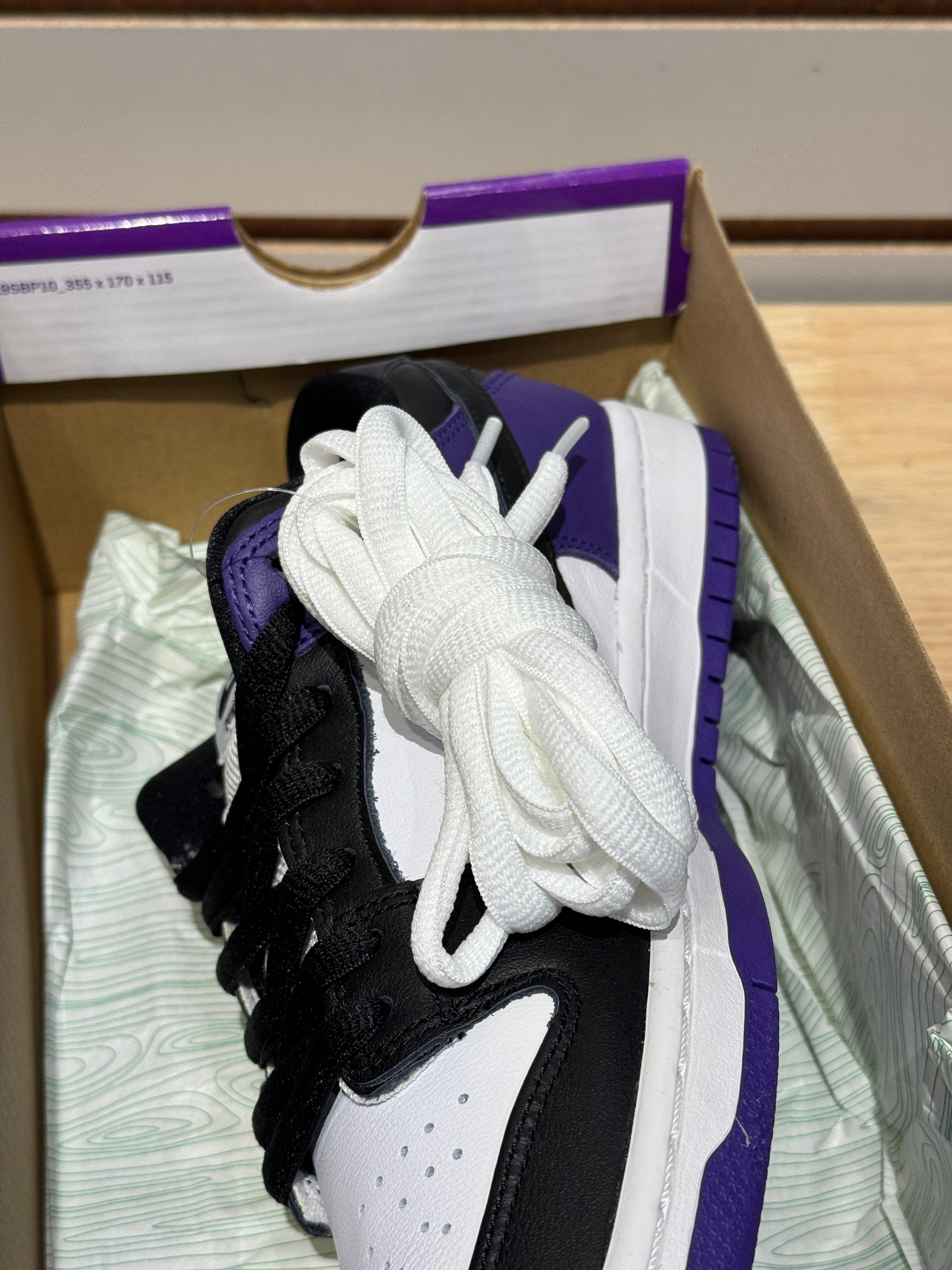 Nike SB Dunk Low Court Purple Sz 7 – Sneak City